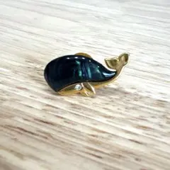 【希少品】ブローチ　クジラ　ヴィンテージ