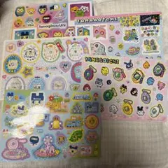 たまごっち ジャンボシールダス2 ステッカー 5枚セット