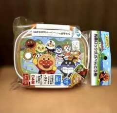 アンパンマンと仲間たちの 抗菌ロック式お弁当箱　②