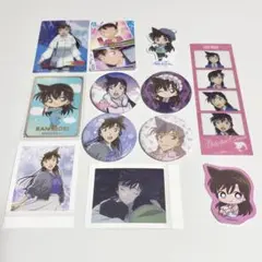 名探偵コナン 毛利蘭 グッズ まとめ売り 12点セット