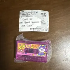 BT21 カセットテープ チャーム MANG