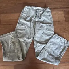 GapKids カーゴパンツ カーキ160