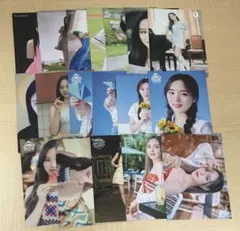 ❶ NiziU リオ ラントレ 18枚 まとめ売り