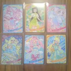 アイプリカードセット 6枚