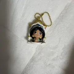 Disney ジャスミン カプセルトイ キーホルダー ディズニープリンセス