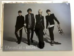 ラウンドワン L'Arc~en~Ciel ラルク ステッカー 全5種 ② - メルカリ