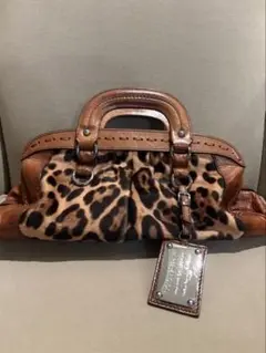 DOLCE&GABBANA ハラコ　ドルガバMiss Romantique