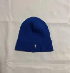 POLO Ralph lauren ビーニーニット帽 ポニー y2k アメカジ