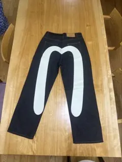 EVISU バギーデニムパンツ