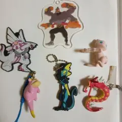 ハ*ト様 ポケモン　キーホルダー　セット
