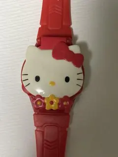 ハローキティ 1996年製 腕時計 立体 ヴィンテージ　平成レトロ