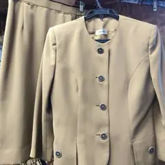 入園式入学式卒業式　ママスーツ　9号　Мサイズ相当　セットアップ