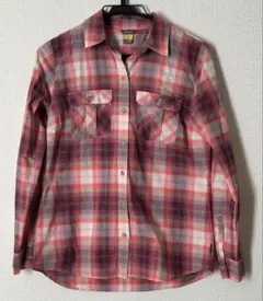 エディバウアー Eddie Bauer 長袖シャツ M相当