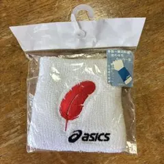 asics 赤い羽根 リストバンド テーパー型のサムネイル