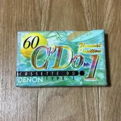 DENON カセットテープ C'Do-1 90分 3本セット - メルカリ