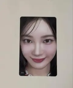 ME:I 櫻井美羽 Sweet Holiday事前7000特典トレカ