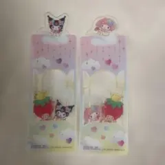 サンリオ ブックマークコレクション いちご新聞 マイメロ クロミ セット