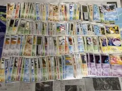 ポケモンカード　pcg adv のみ　200枚まとめ