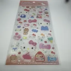 サンリオ　ハローキティ クリアキャンディシール