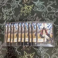 ワンピースカード スリーブ 10枚