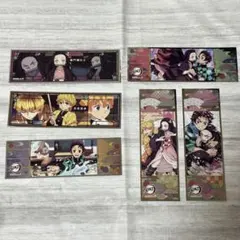 鬼滅の刃　ロングステッカー　セット