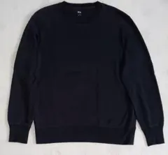 ユニクロ　スウェットシャツ（長袖）ネイビー クルーネックトレーナー表地綿100%