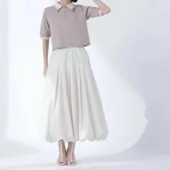 NBB ♡ 切替タックバルーンスカート