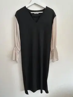 mily billet ブラックロングワンピース