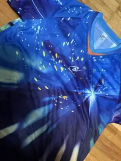 Nittaku JASPO 卓球ウェア 青系