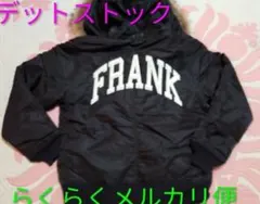 未使用　アヴィレックス×フランク　AVIREX n-2b FRANK ブラック黒のサムネイル