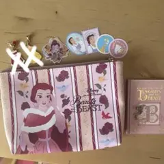 ディズニープリンセス 美女と野獣 ベルグッズセット