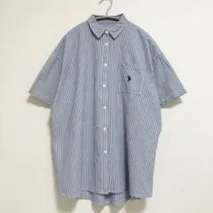 ☆ポロ U.S. POLO ASSN. × WEGO ハーフスリーブシャツ F