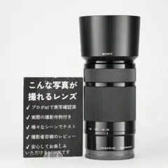 2026年最新】SEL55210 SONY 55-210の人気アイテム - メルカリ