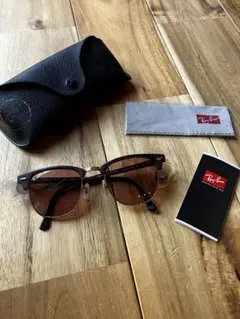 Ray-Ban RB 3016 CLUBMASTER サングラス