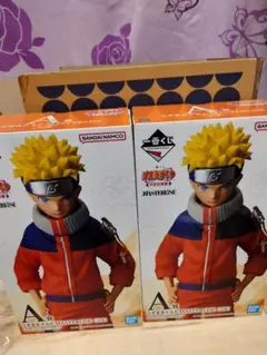 一番くじ　NARUTO　A賞うずまきナルト　2個セット　G賞