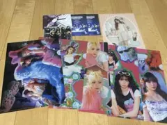 ルセラフィム クリアファイル　ポストカード