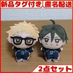 ハイキュー!! ぬいぷりけmini1 烏野高校 月島蛍 山口忠 まとめ売り