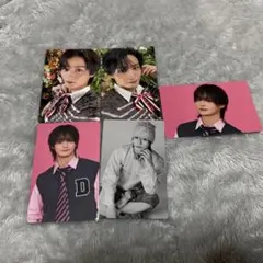 【寺尾香信トレカ 5種コンプ】DXTEEN Heart Beat トレカセット