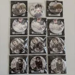 鬼滅の刃　全集中展　幕間画ランダム缶バッジセット