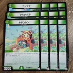 コッツナ　タルタホル　トテントン