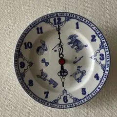 Spode Edwardian Childhood 掛時計 - メルカリ