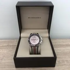 美品 Burberry バーバリー 時計 BU7600 クォーツ クロノグラフのサムネイル