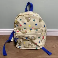 ミキハウス　リュック　プッチーくん　ベージュ