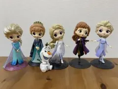 Qposket アナと雪の女王まとめ売り 6点セット