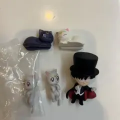 セーラームーン ガチャフィギュアセット 5体