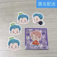 【BTS × スシロー】インザソム　ピック&ステッカー　5点SET★ RM