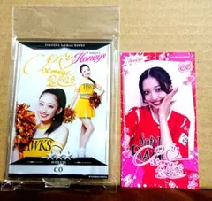 honeys ハニーズ タカコレ くじ ステッカー アクスタ co チアリーダー