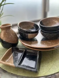 和食器 陶器食器セット 8点