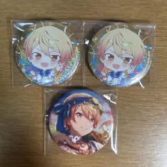 プロセカ 東雲彰人 はぴこれ 箔押し缶バッジ D E E賞 - メルカリ