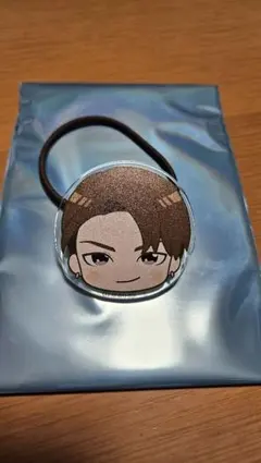 HIGH&LOW コラボカフェ　氷室零二　藤原樹　ヘアゴム